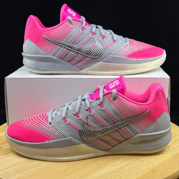 Nike By You Sabrina 3 Aunt Pearl/ Wolf Grey IO7548-900 Size 10.5W/ 9M Sneaker main image 4